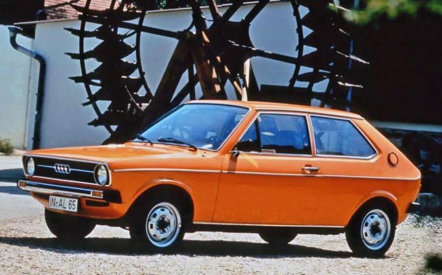 Audi 50 GL (Typ 86) '1974 - 77
